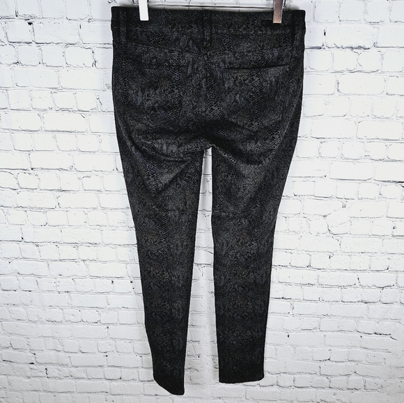 KUT FROM THE KLOTH | Diana Skinny stretch snakeskin boa print pants - Picture 2 of 9